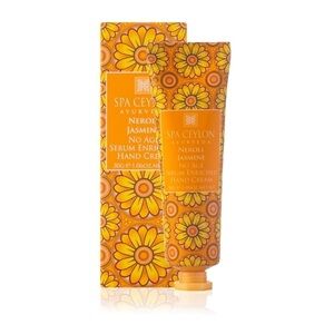 SPA CEYLON Neroli Jasmine Hand Cream